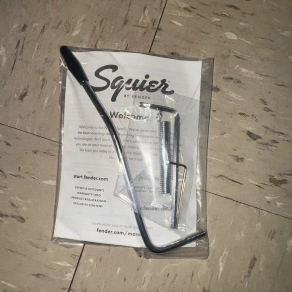 Brand New Squier Sonic Stratocaster HSS Electric Guitar - Black - Unopened - Picture 4 of 6